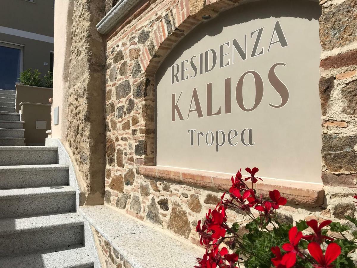 Bed and Breakfast Residenza Kalios Тропеа Екстер'єр фото